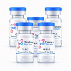 GLP-2 (10mg) (Quantity of 5 Vial Kit)